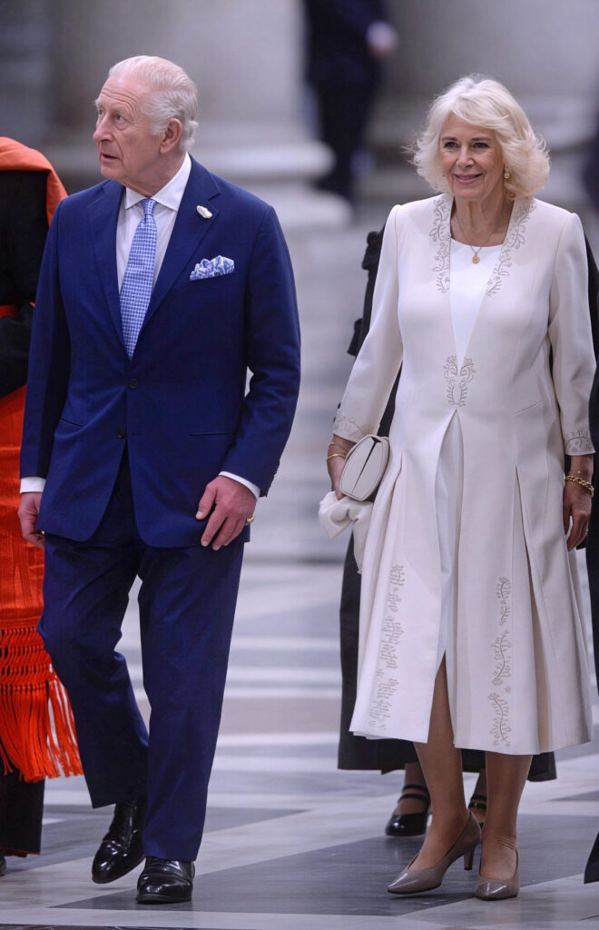 King Charles and Queen Camilla in Italy