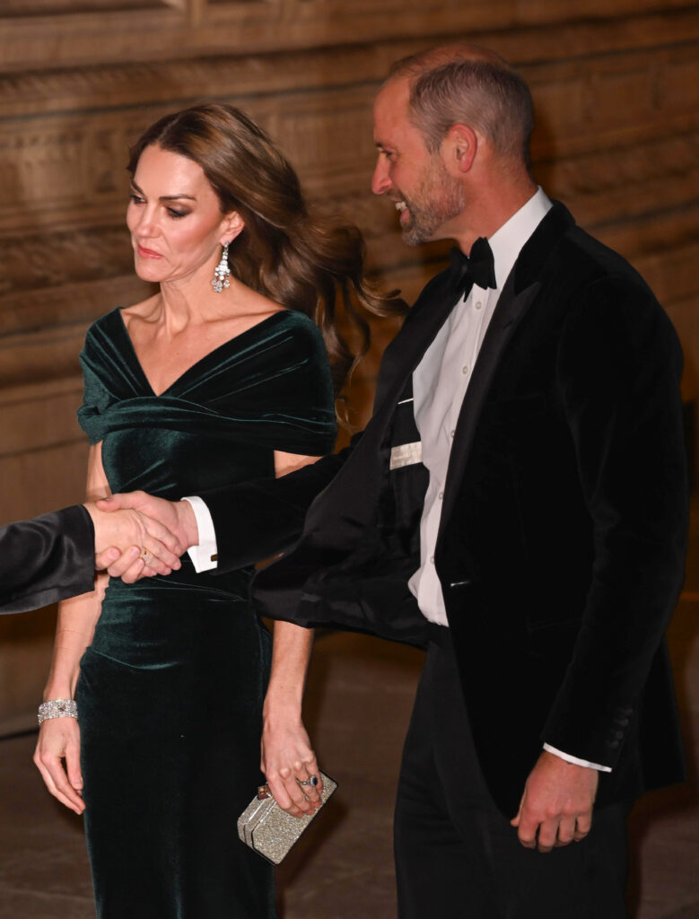 Prince William and Kate Middleton at the Royal Variety Performance 