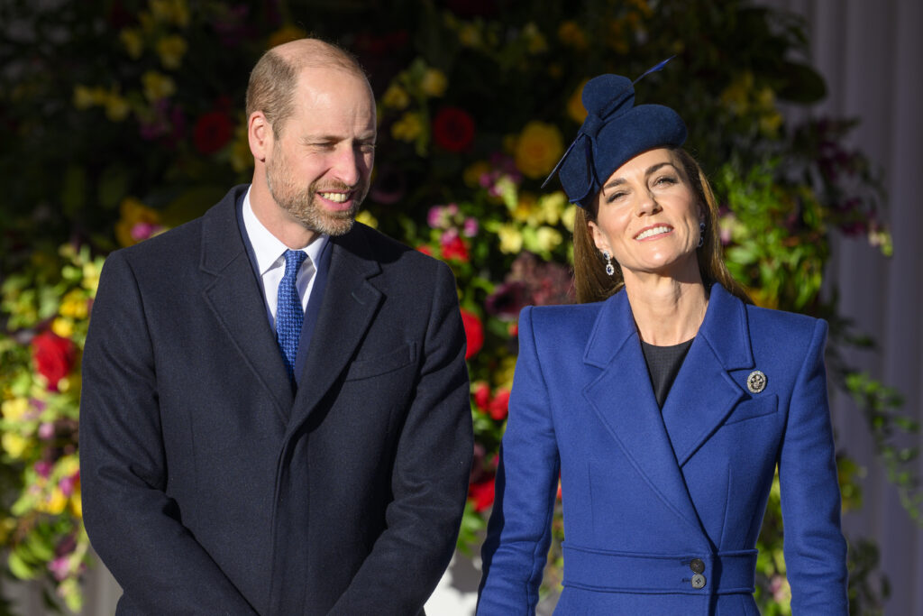 Prince William and Kate Middleton