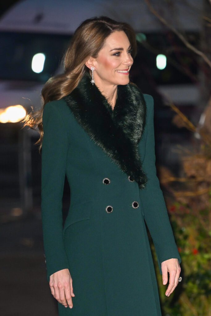 Kate Middleton at ‘Together At Christmas’ Carol Service At Westminster Abbey