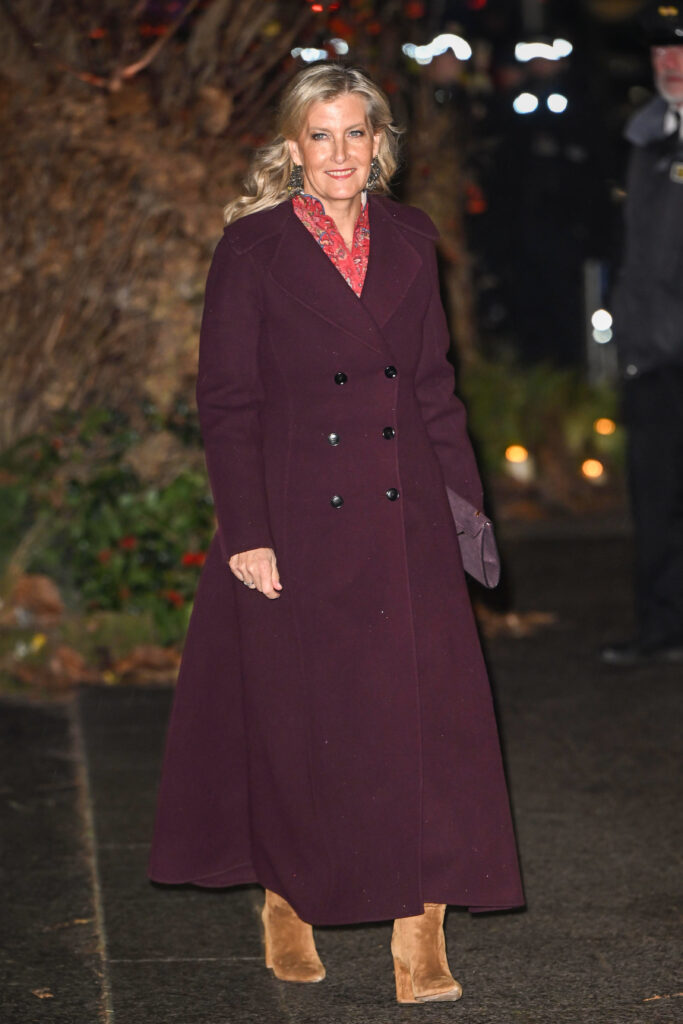 Duchess Sophie at Together at Christmas