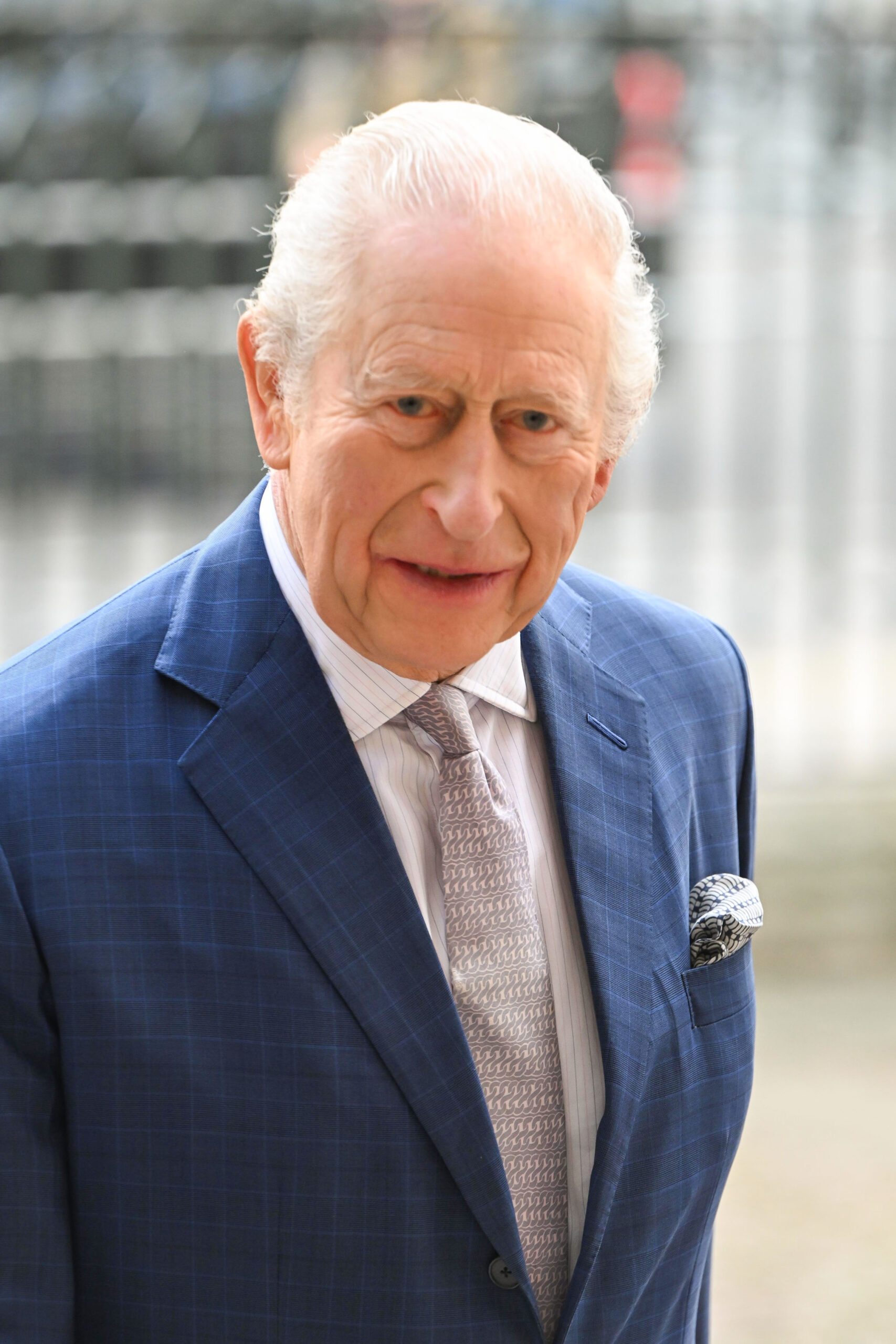 King Charles attends Advent Service