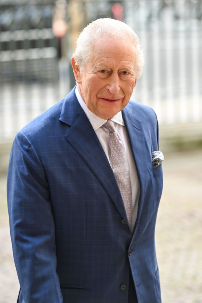 King Charles III attends an Advent Service at Westminster Abbey
