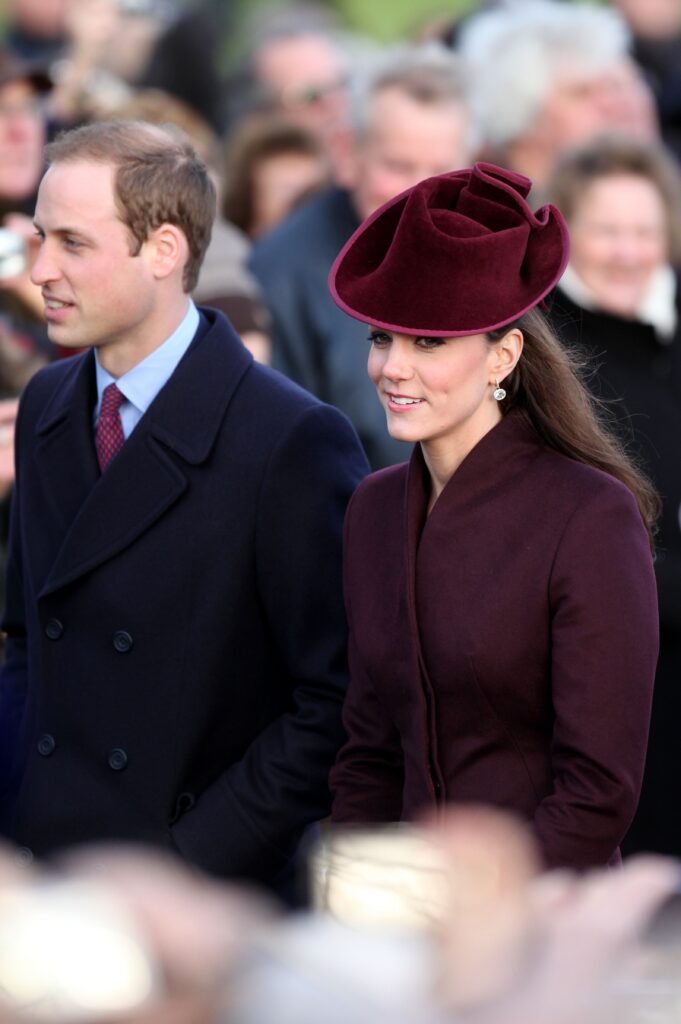Kate and Prince William in 2011