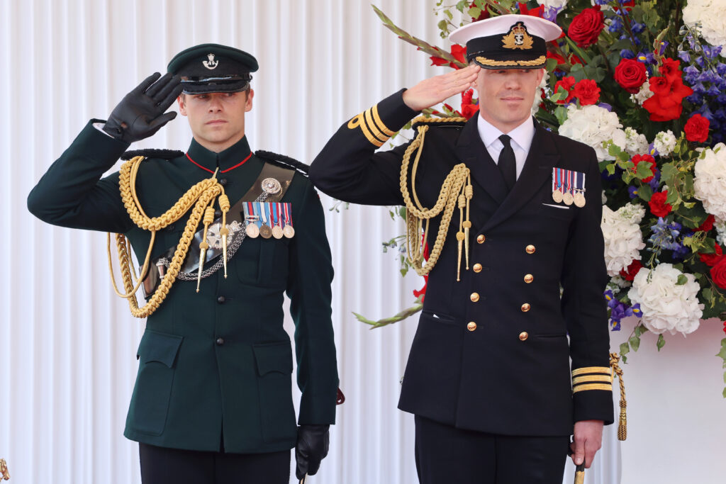 Queen Camilla's equerry Ollie Plunket