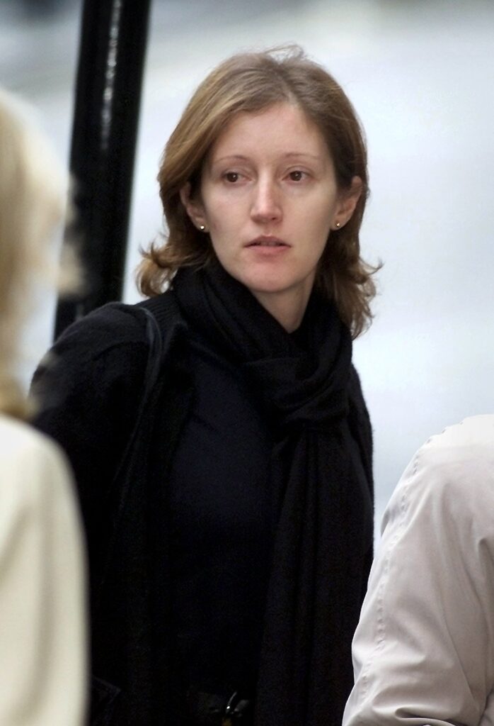 Jane Andrews frowning