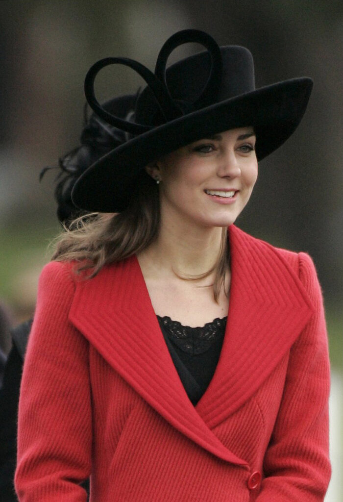 Kate Middleton at William's Passing Out Parade 