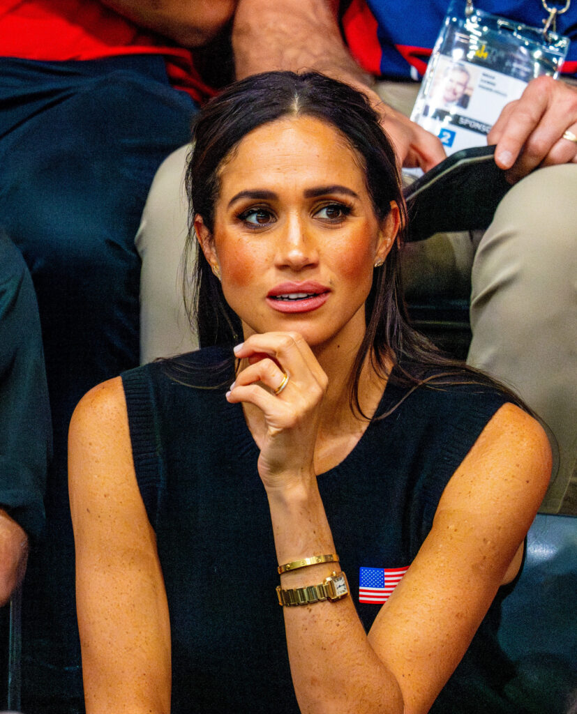 Meghan Markle at the Invictus Games