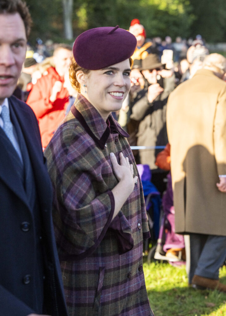 Princess Eugenie at Sandringham 