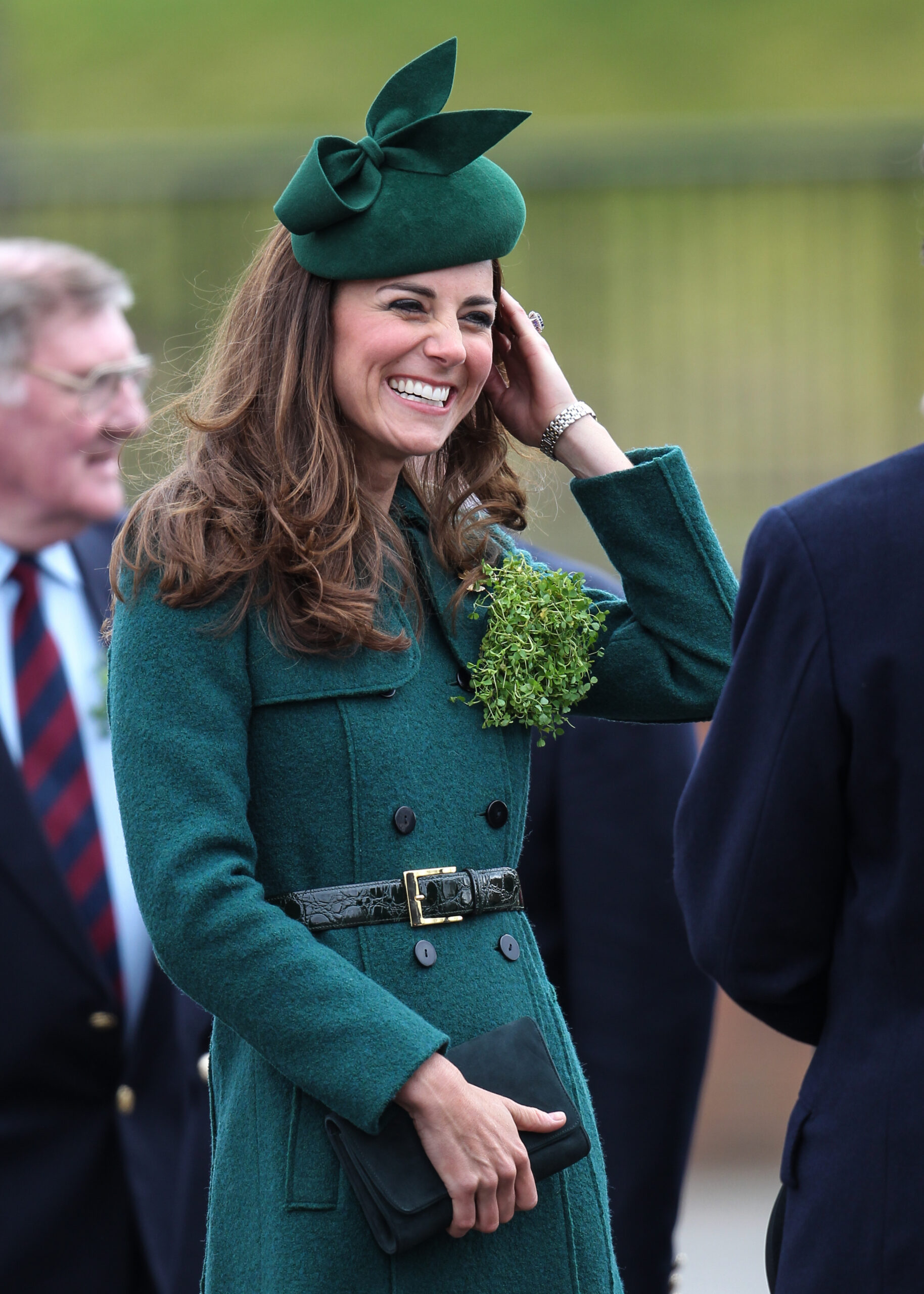 Princess Kate Middleton smiling
