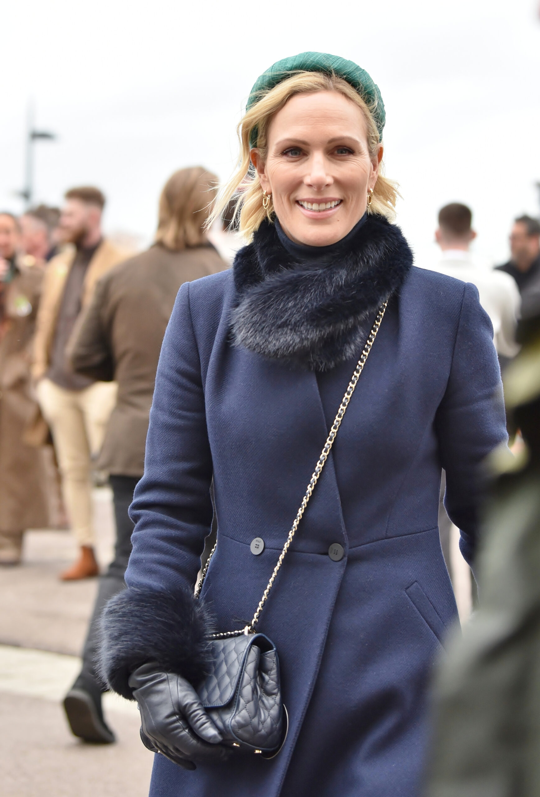 Zara Tindall at Cheltenham