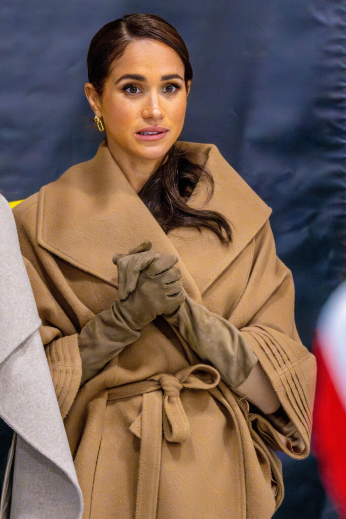 Meghan Markle at the Invictus Games