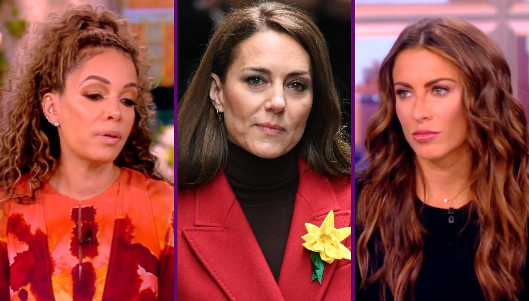 The View hosts' 'regret' over bizarre Kate Middleton conspiracy theories