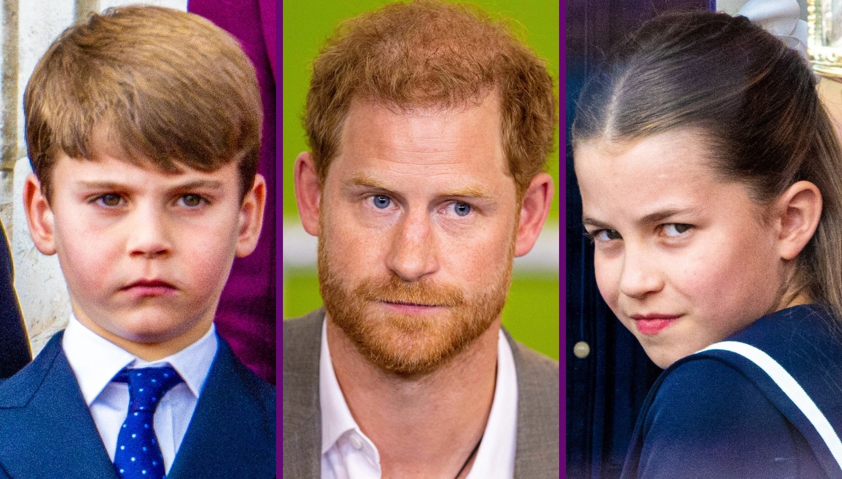 'Responsibility' Prince Harry felt over Louis and Charlotte as he admitted 'worry'