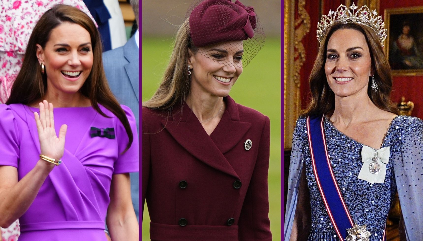 In pictures: As Kate Middleton marks 44th birthday, the unforgettable outfits that have defined her royal career