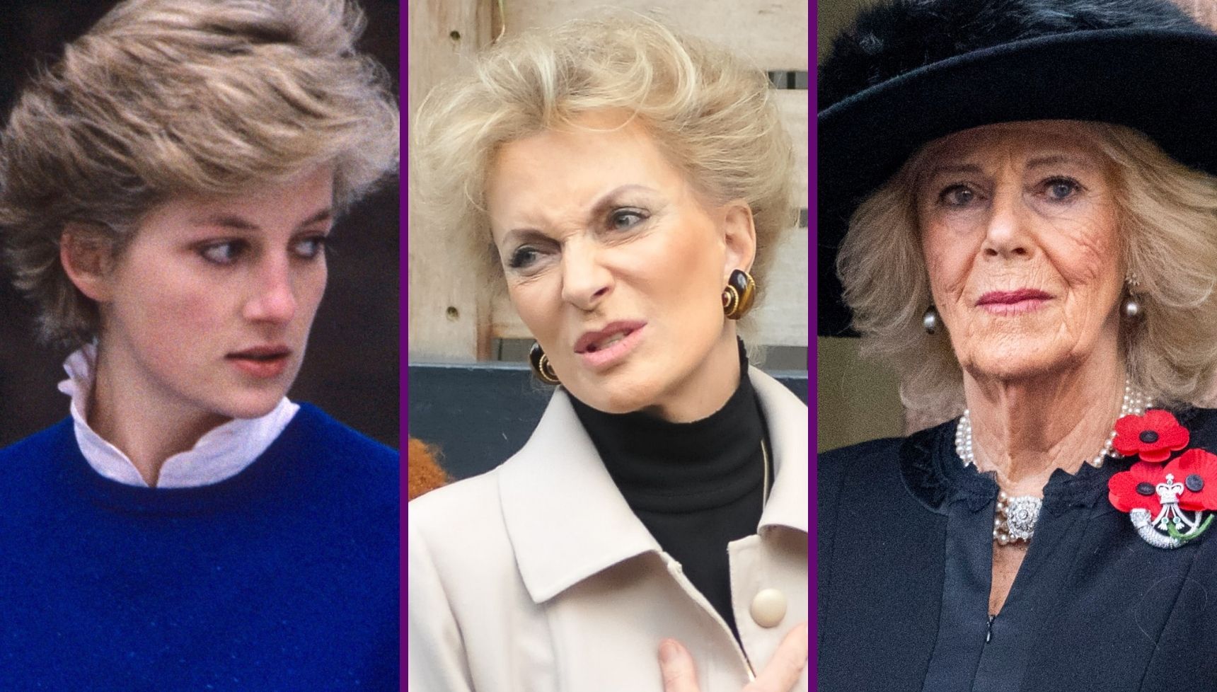 Inside Princess Michael of Kent's 'strained' relationship with the royal family including her 'scathing words' about Diana and Camilla