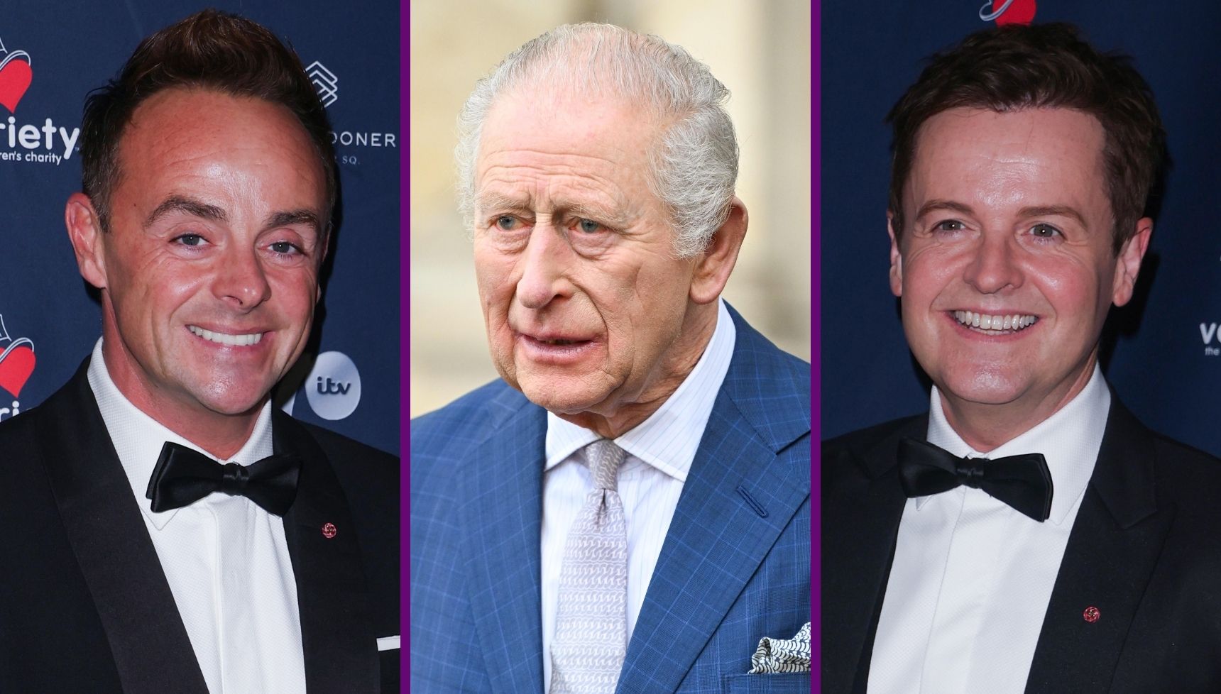 Ant McPartlin reveals 'embarrassing' King Charles encounter as he and Dec Donnelly 'scolded'