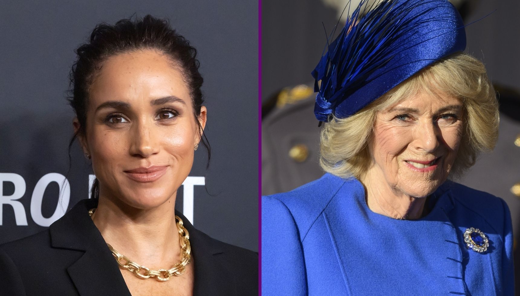 Meghan Markle's 'similar' behaviour to Queen Camilla spotted as she's branded 'leading figure'
