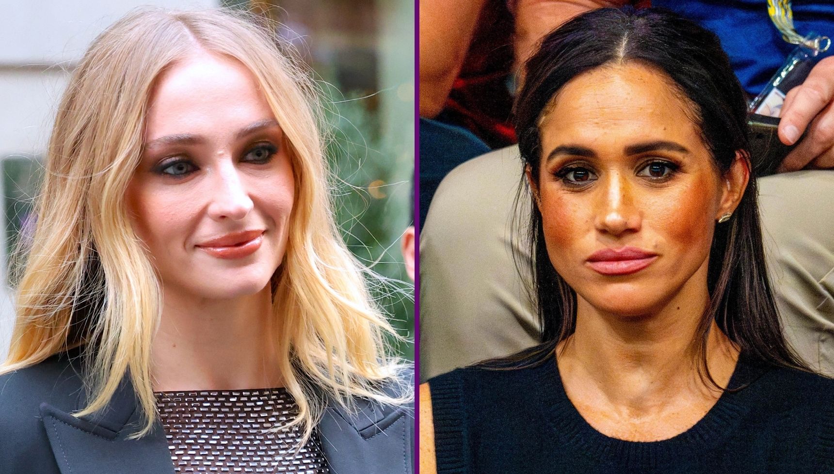 Sophie Turner's heartfelt statement of support to Meghan Markle after heartbreaking mental health admission