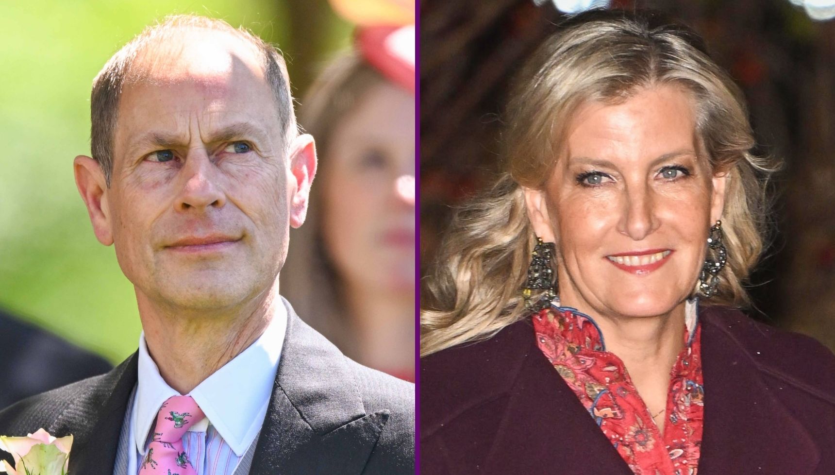 Real reason Prince Edward and Duchess Sophie rarely 'show affection' in public amid 'royal protocol'