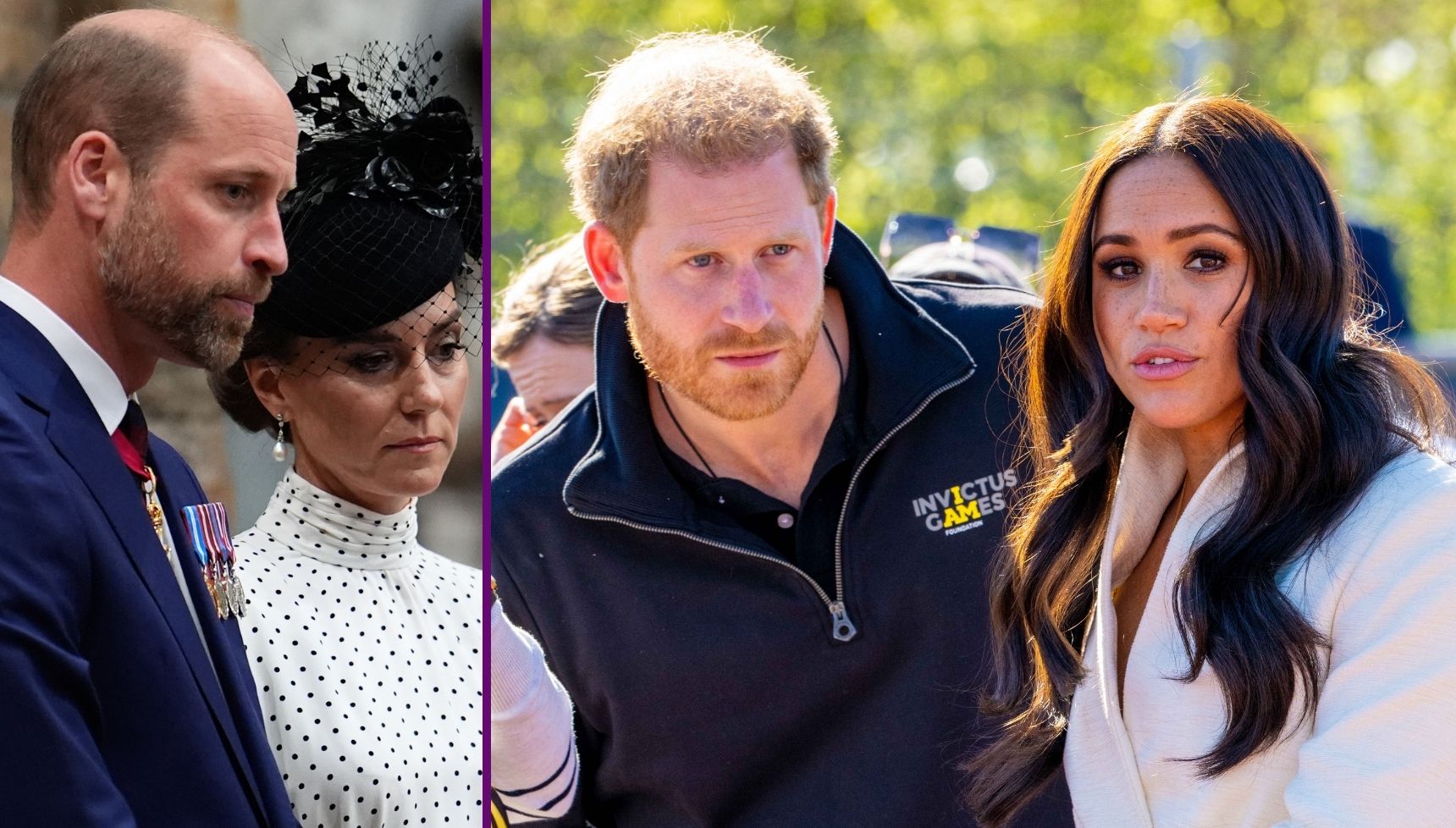 'Public reunion' between Prince William and Kate Middleton with Harry and Meghan 'unlikely,' says expert