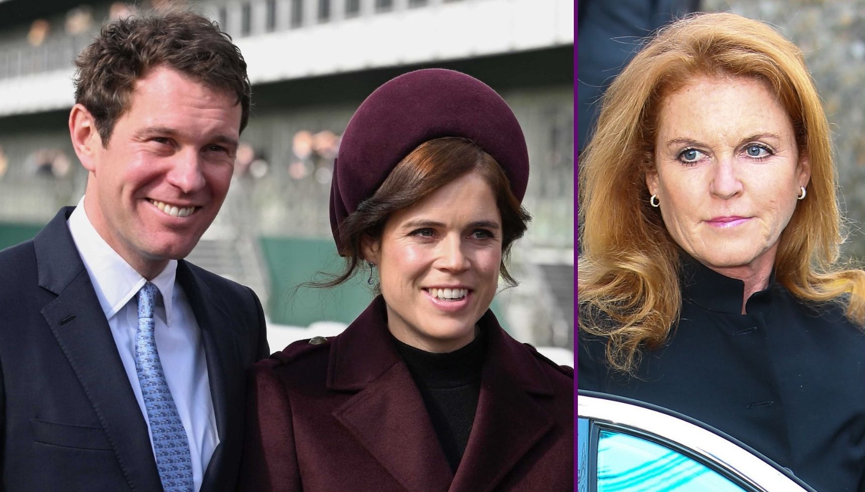 Princess Eugenie's husband Jack Brooksbank's sweet nod to Sarah Ferguson with engagement ring