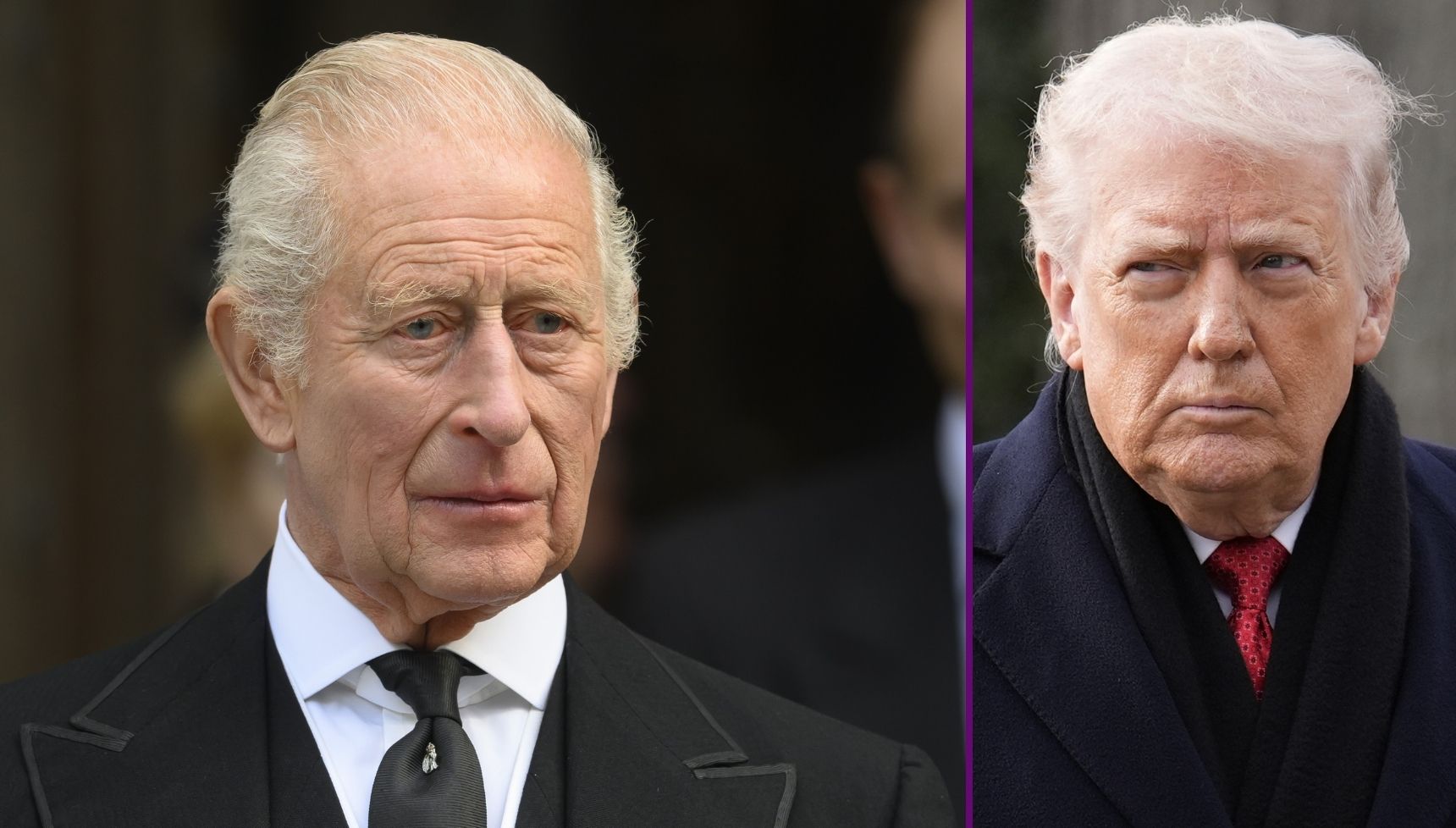 King Charles 'steps in' over Donald Trump's Afghanistan comments as Prince Harry hits out