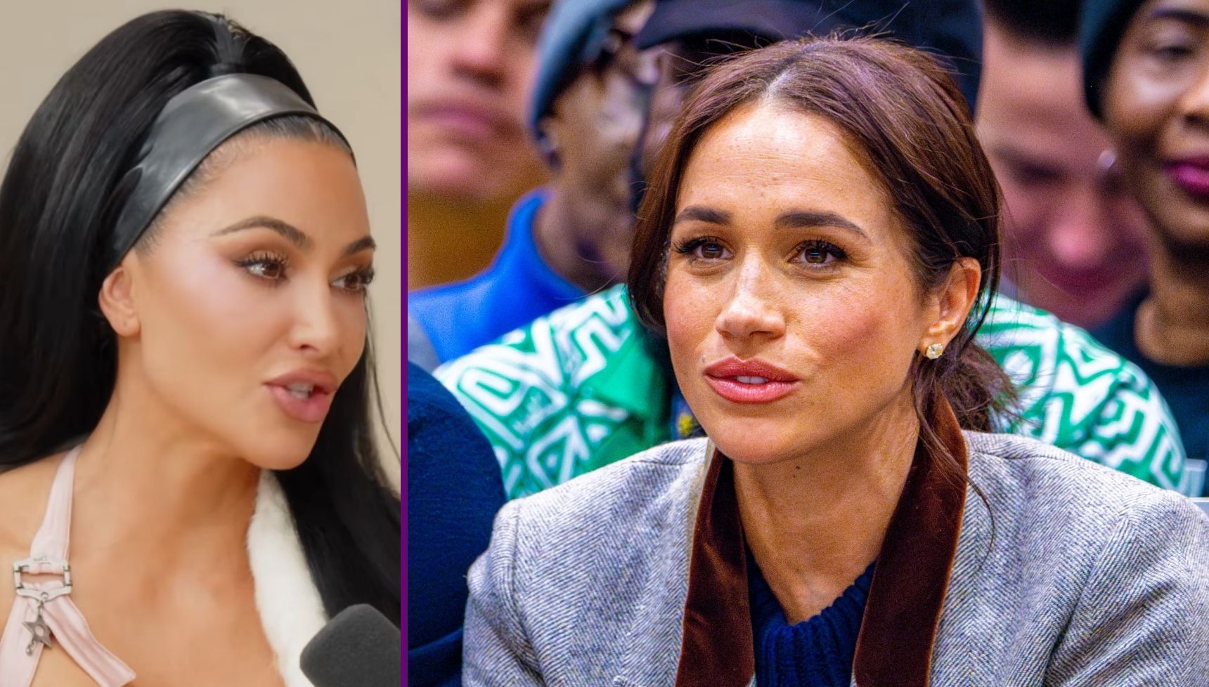 'Frustrated' Kim Kardashian 'reveals social separation' from Meghan Markle in new interview, claims expert