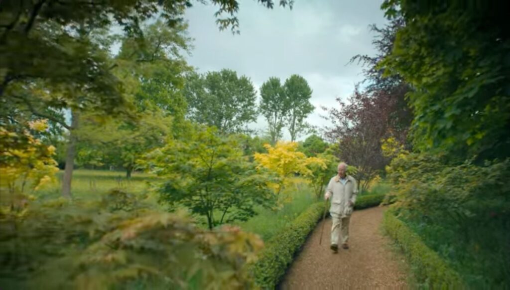 King Charles in the Finding Harmony documentary