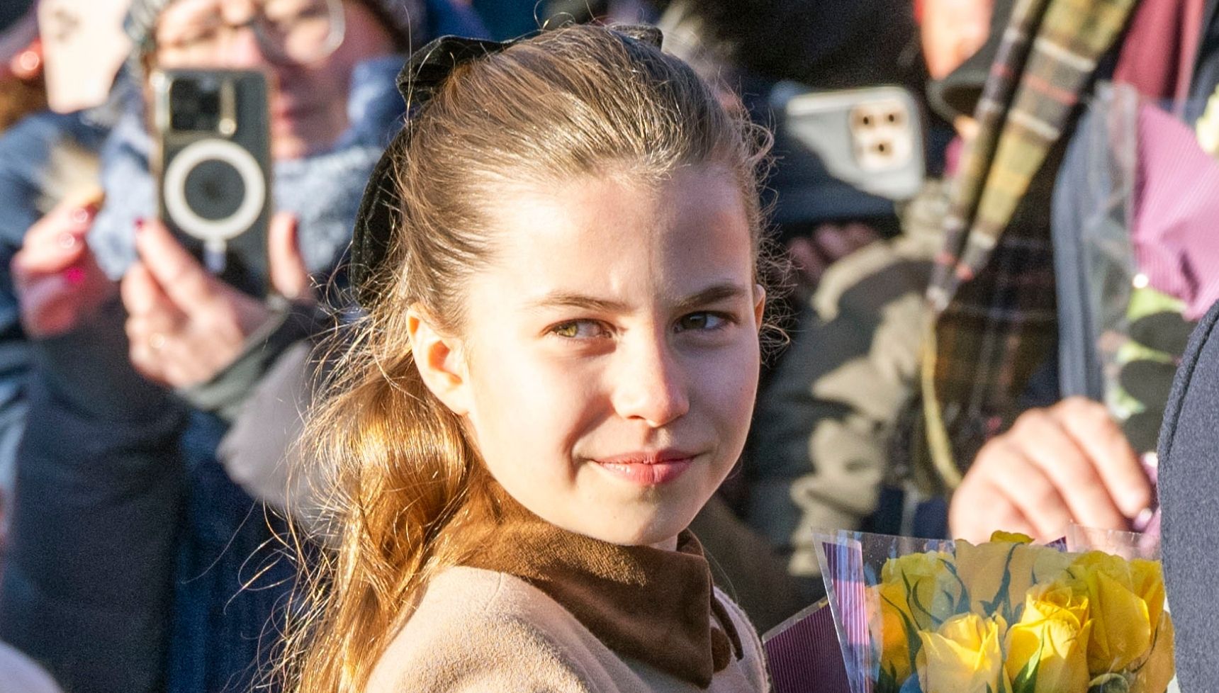 'Change' in Princess Charlotte's behaviour during Christmas outing without Kate's 'guiding hand'