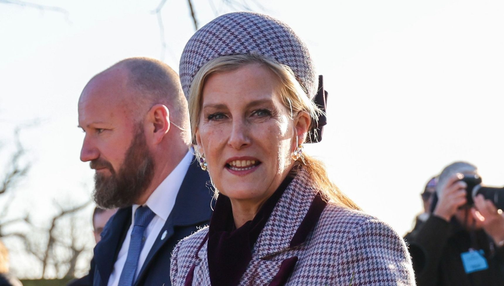 Duchess Sophie visits Air Ambulance service that 'saved her life' when she needed 'life-threatening' emergency operation