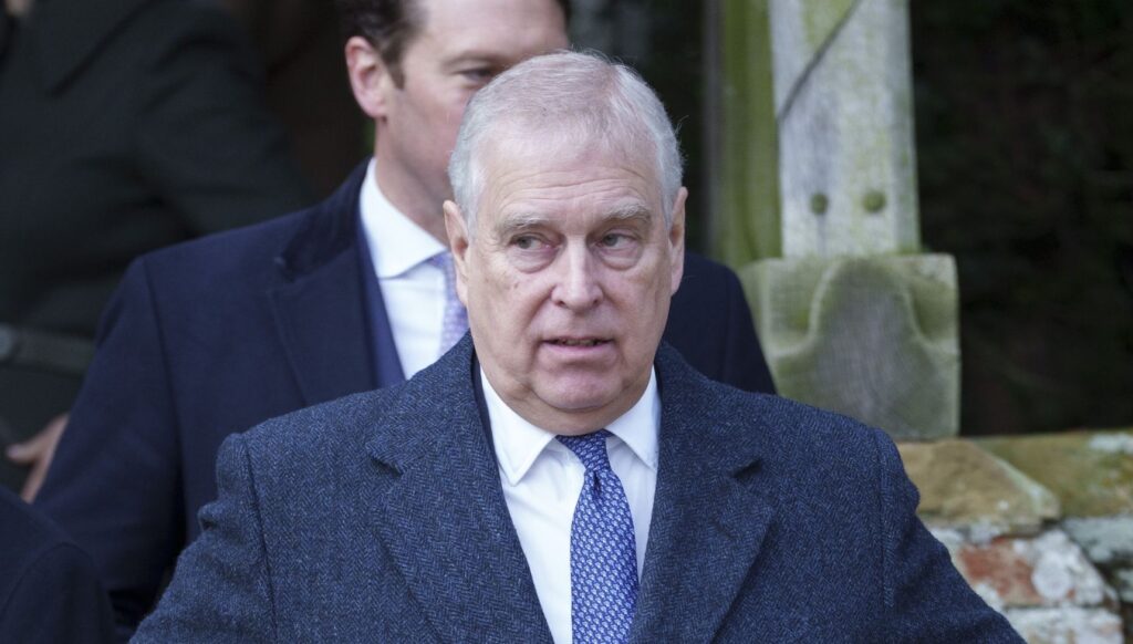 Andrew Mountbatten Windsor