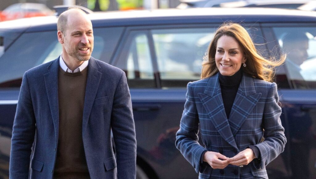 Prince William and Kate Middleton visit Scotland