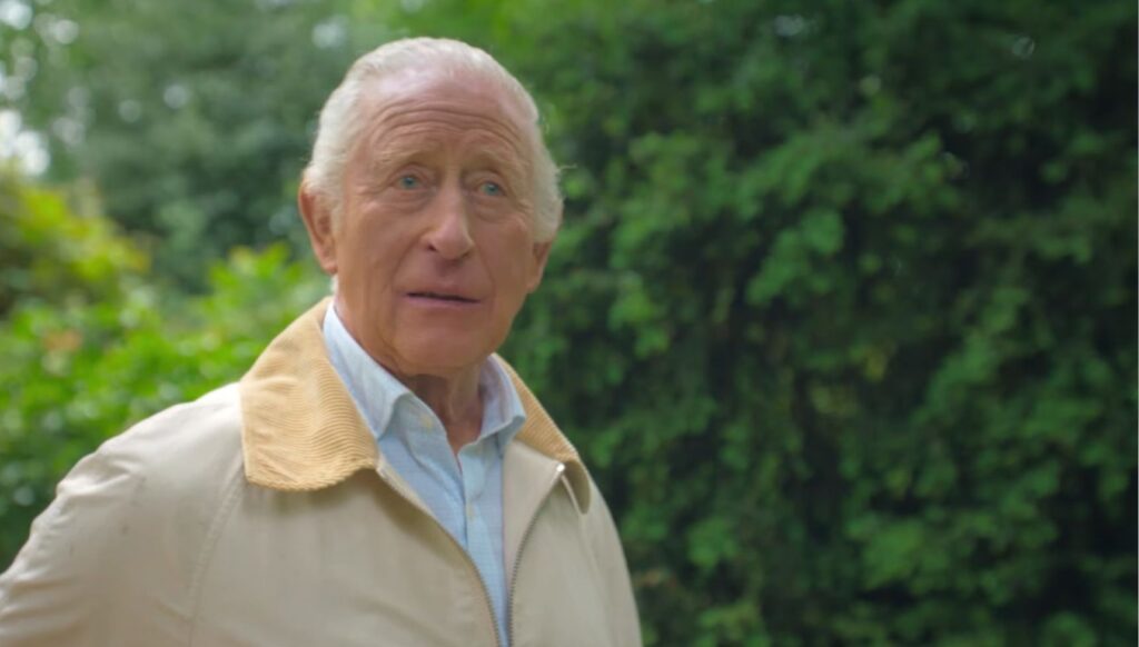 King Charles in Prime documentary