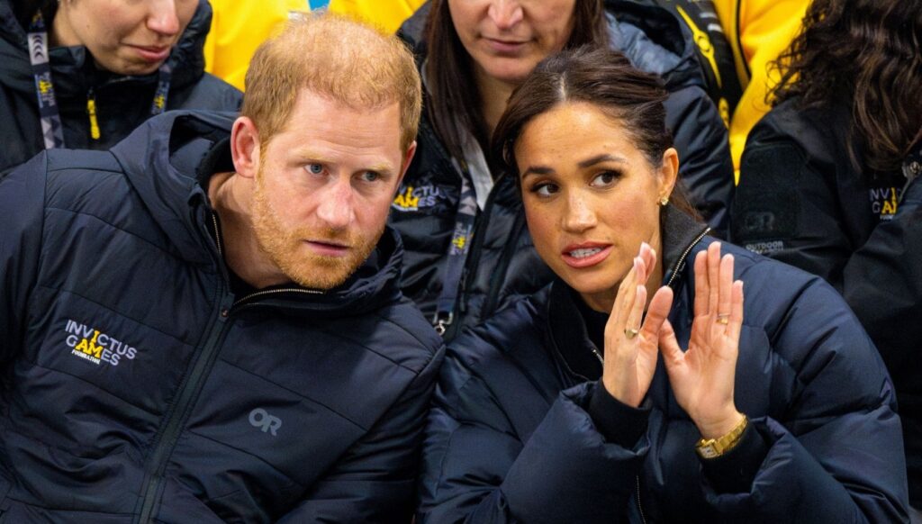 Prince Harry and Meghan Markle