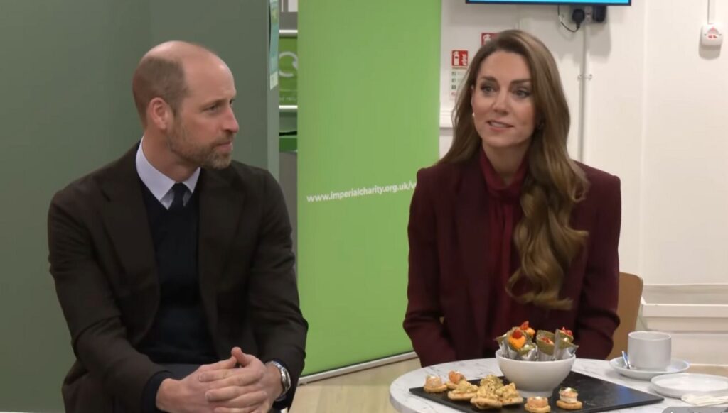 Prince William and Kate Middleton