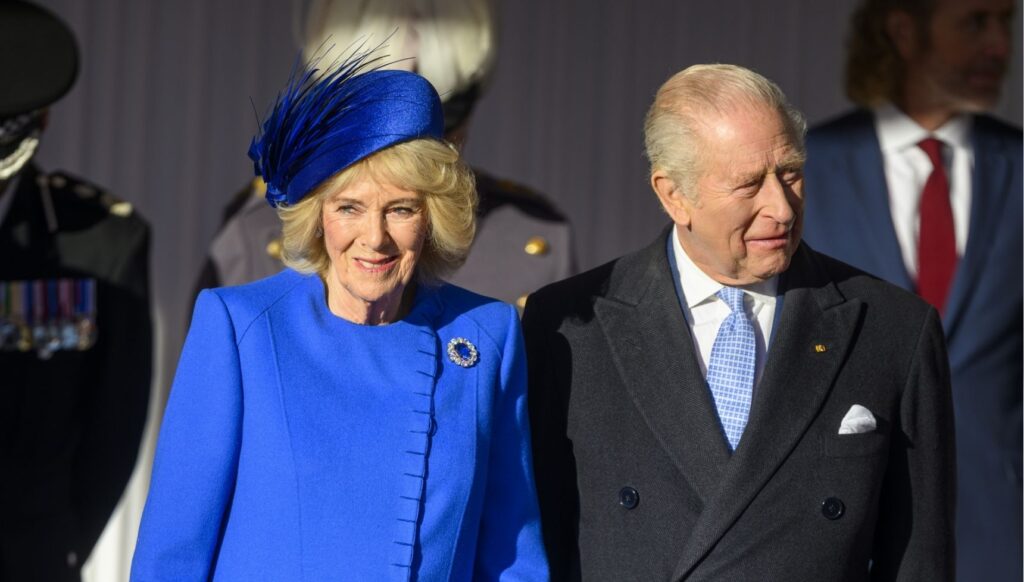 Queen Camilla and King Charles