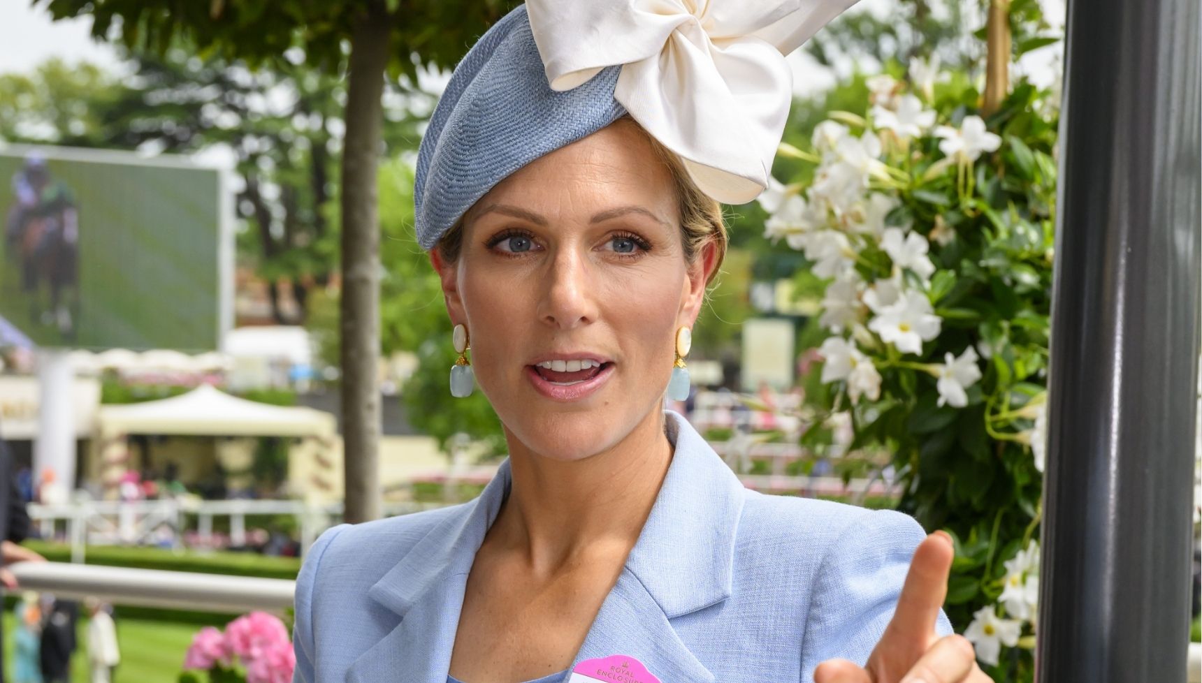 Zara Tindall's clapback at claims she had nanny for her children