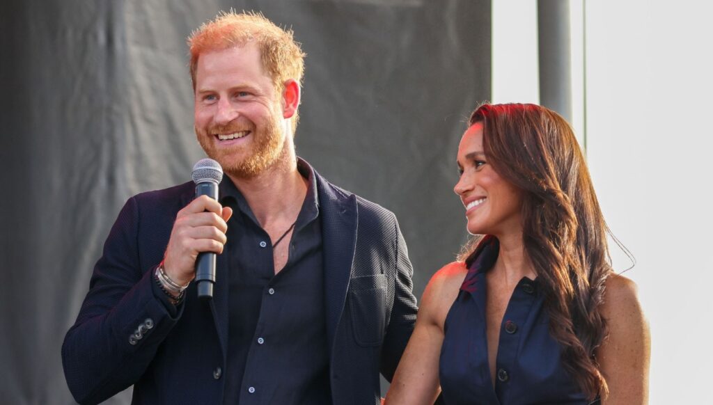 Prince Harry and Meghan 
