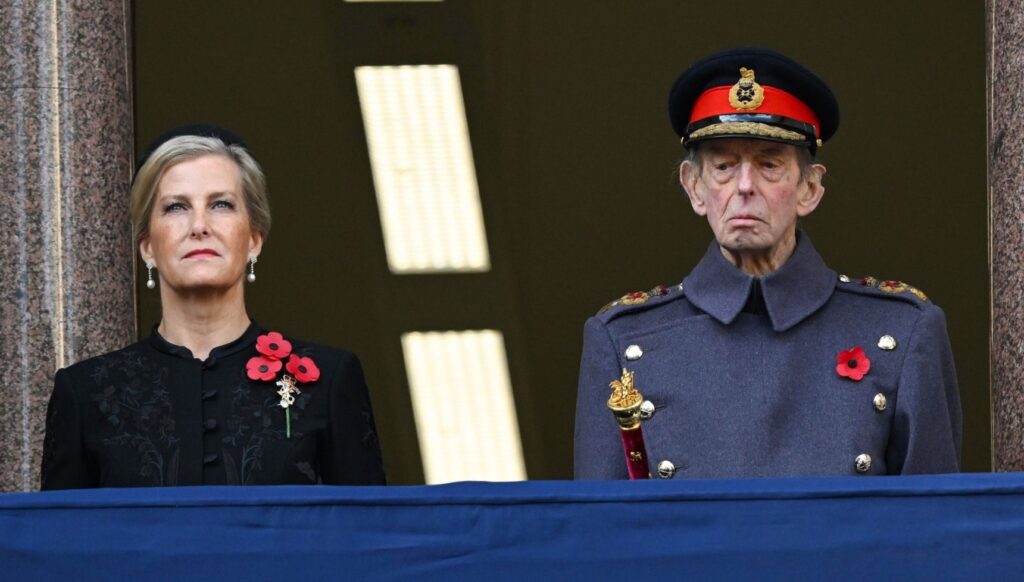 Sophie Duchess of Edinburgh and Duke of Kent 