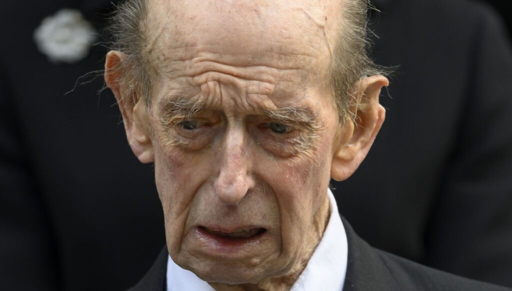 The Duke of Kent