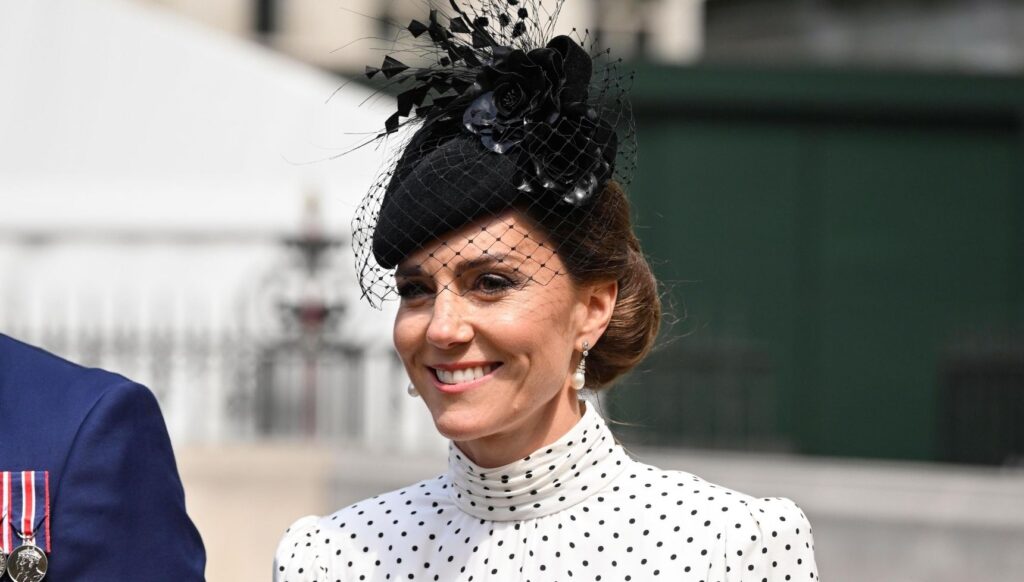 Kate Middleton smiling 