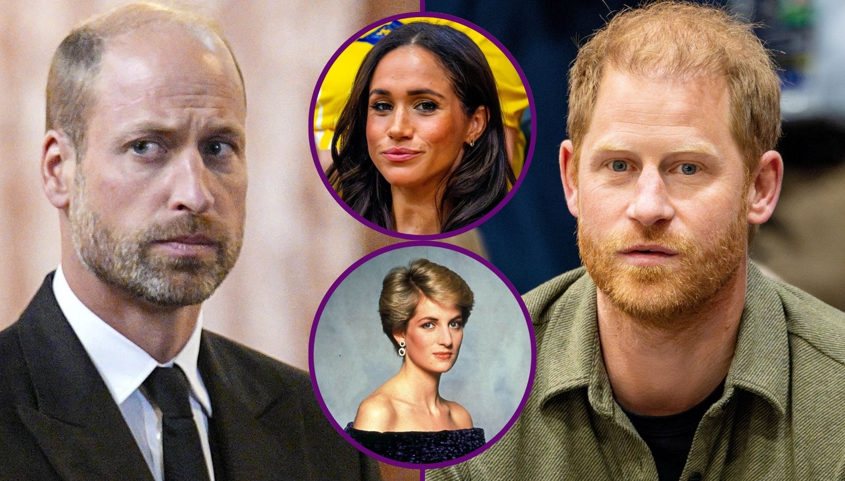 Prince William 'sickened' over Harry and Meghan's Princess Diana 'documentary plans'