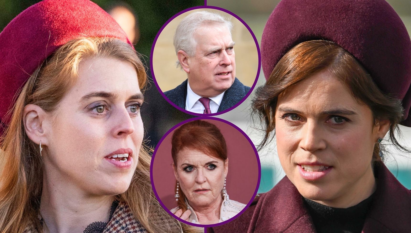 Princess Beatrice and Princess Eugenie in 'impossible' situation amid Andrew and Sarah scandal