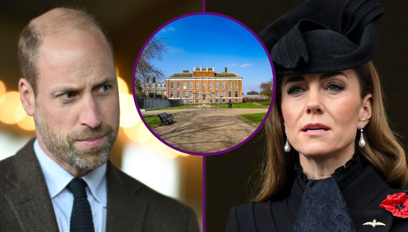 Kensington Palace intruder arrested after 'breaking into Prince William and Kate Middleton's home twice'
