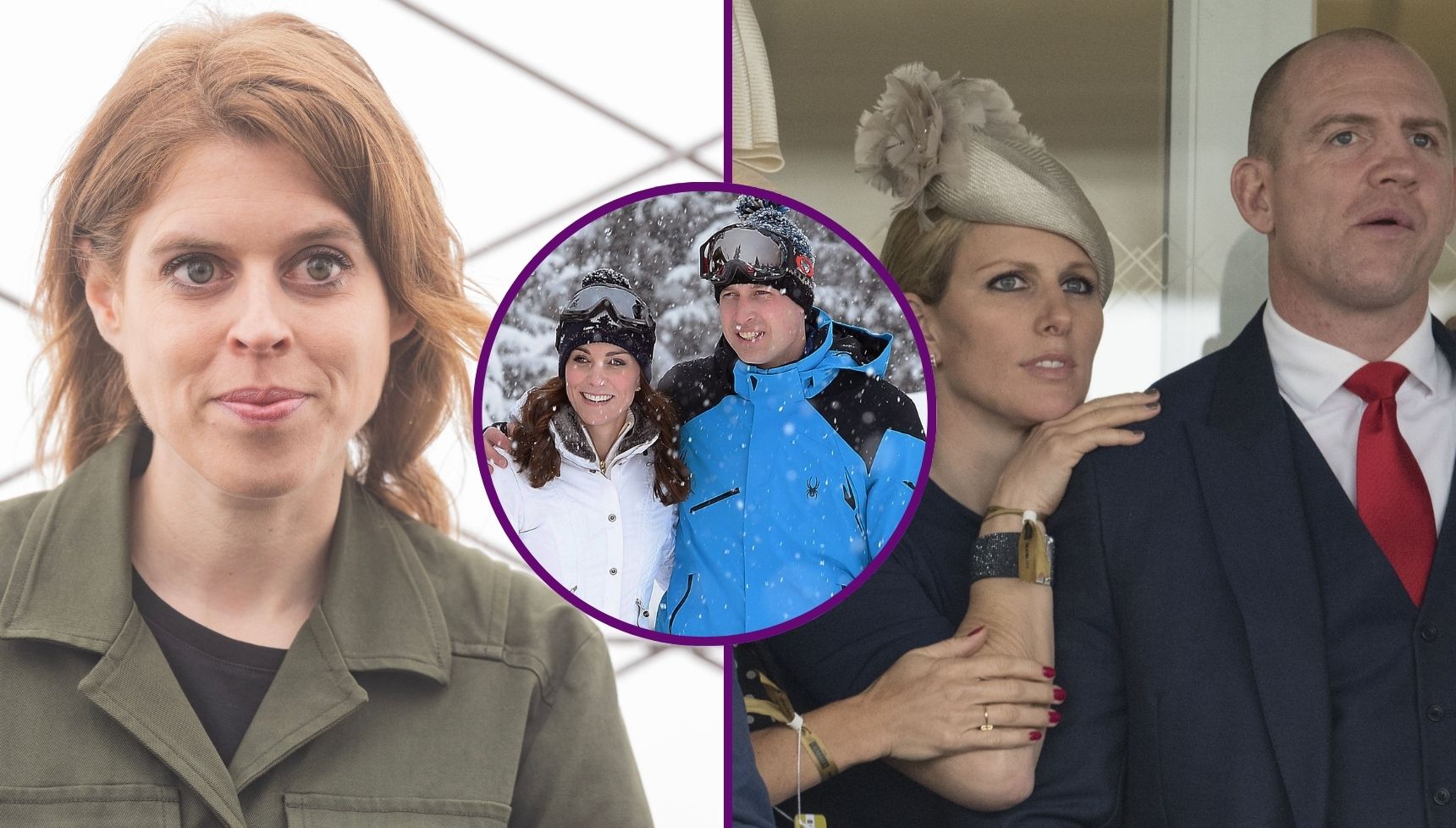 The royal family in 2016: Heartbreak for Princess Beatrice, a devastating loss for Zara and Mike and lavish travels for William and Kate