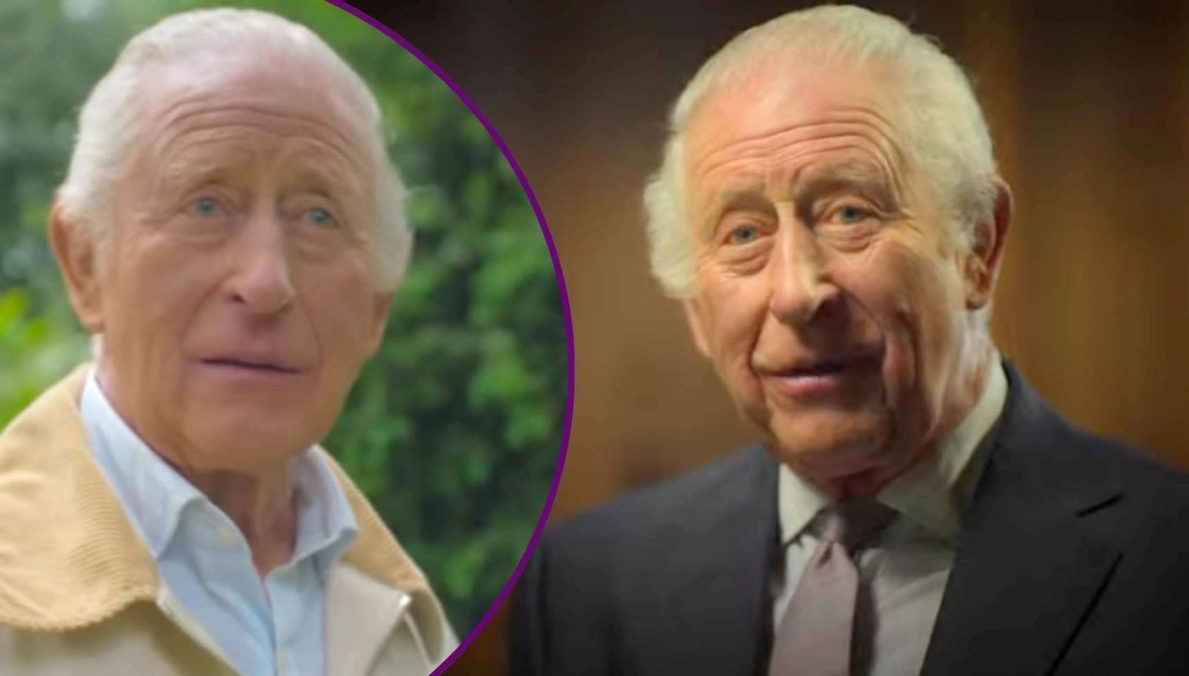 Inside King Charle' private home Highgrove House in never-before-seen clip