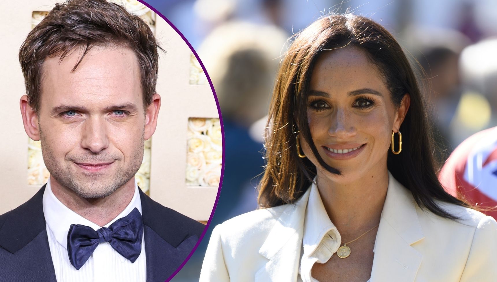 Meghan Markle's Suits co-star Patrick J. Adams welcomes third baby with wife