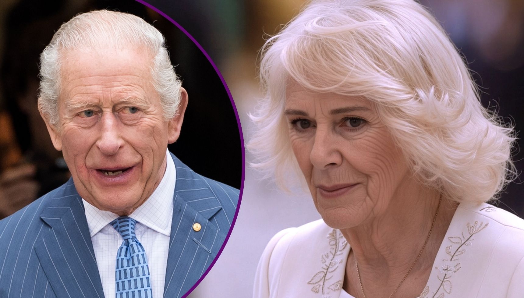 Queen Camilla issues emotional speech about cancer following King Charles health update