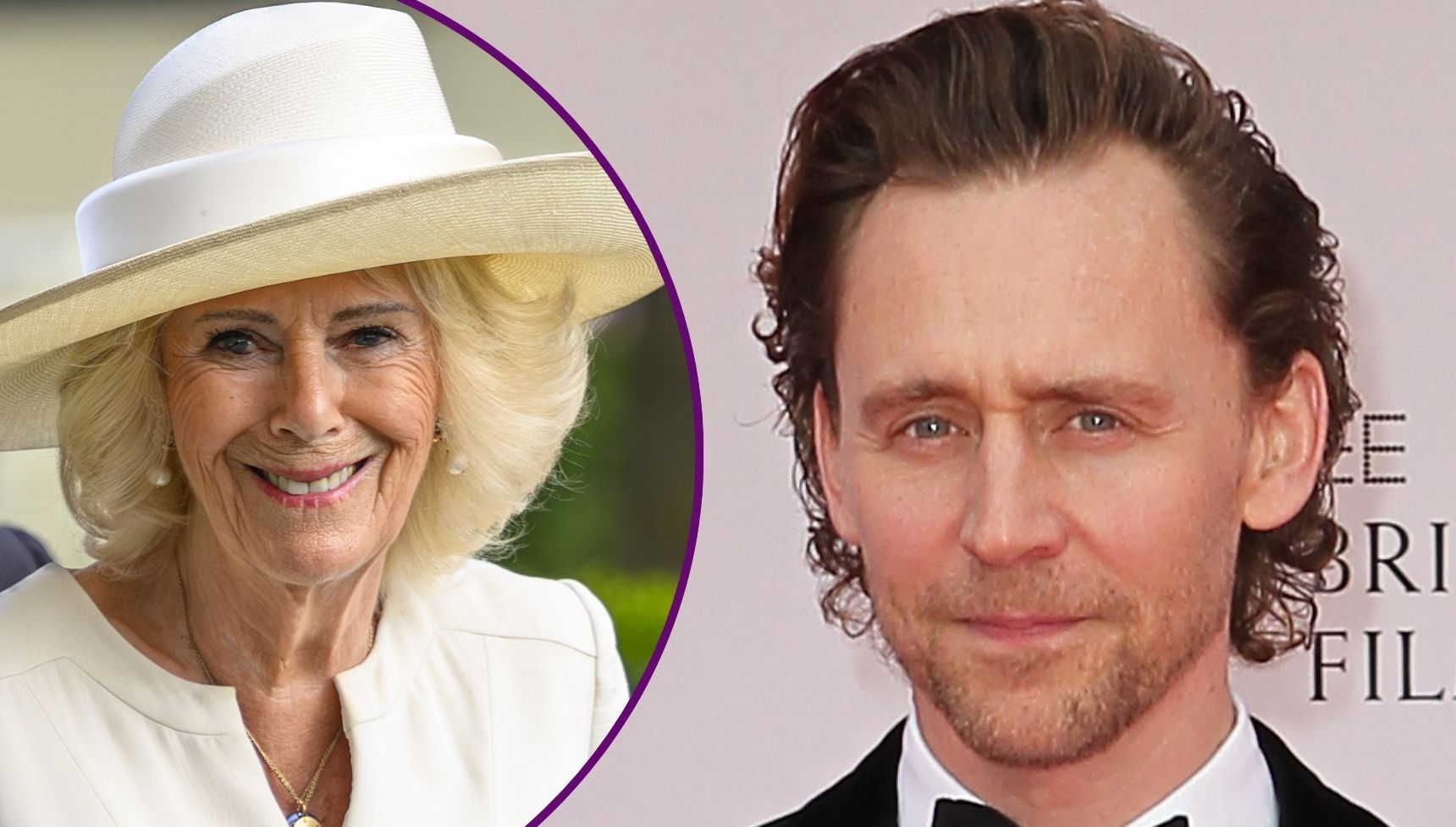 Moment Tom Hiddleston was forced to 'apologise' to Queen Camilla
